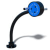 Buiten fitness toestel handbike 2 De handbike, het buitenfitness toestel voor jong en oud.